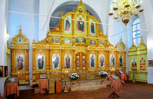 Церковь Андрея Первозванного в Воронеже