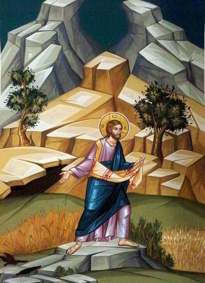 Иисус Христос Сеятель икона