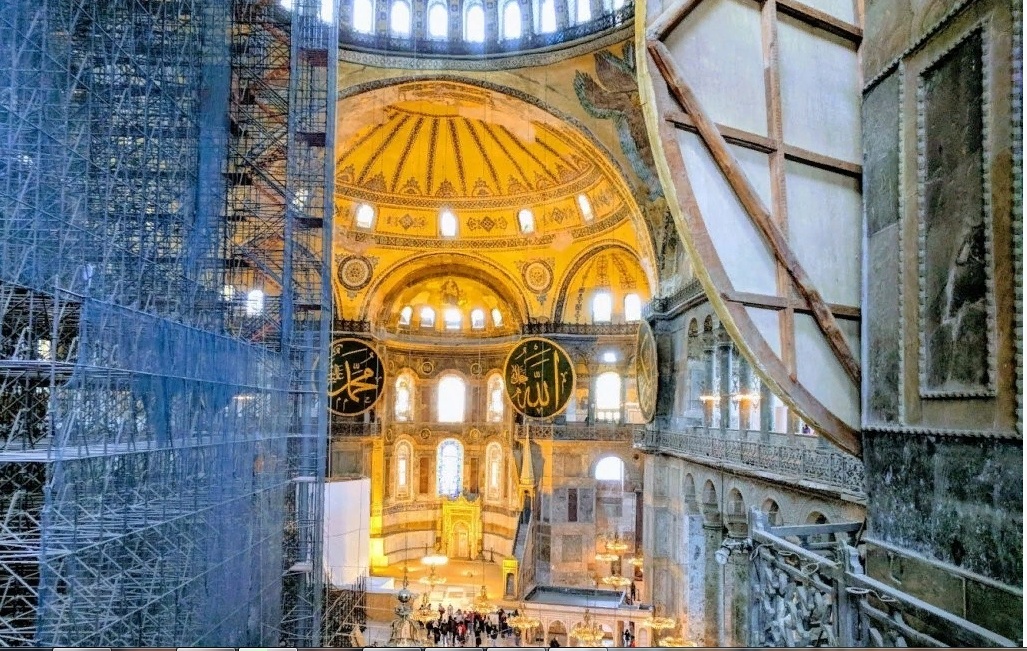 Иконостас Софийского собора в Стамбуле