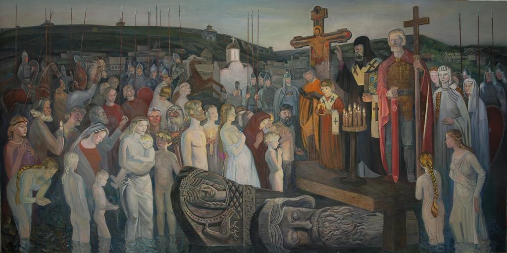  Кто крестил Русь Христианство на Руси