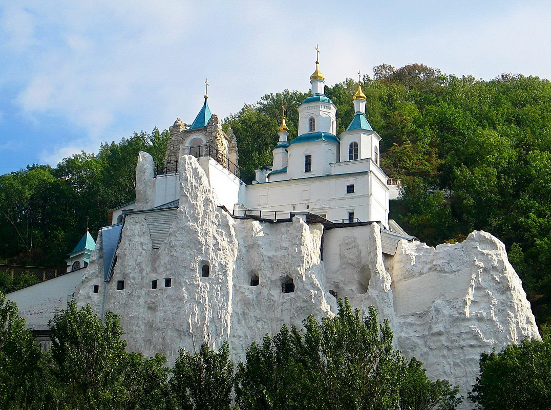 Святогорская лавра фото