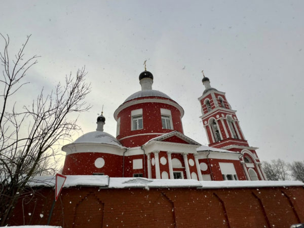 Храм Петра и Павла в Лыткарино
