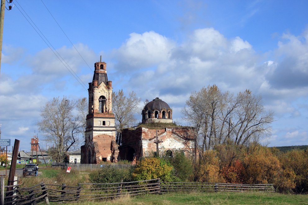 Церковь Флора и Лавра села Клевакинское