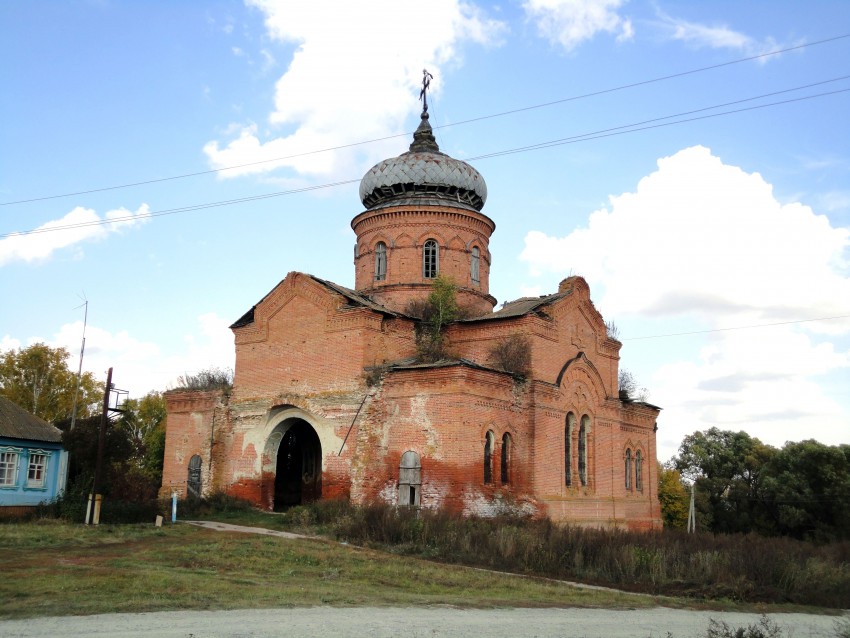 Казанская церковь в Первомайском