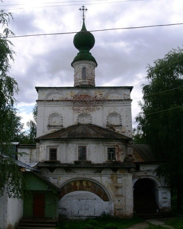 Михайло-Архангельский монастырь Великий Устюг