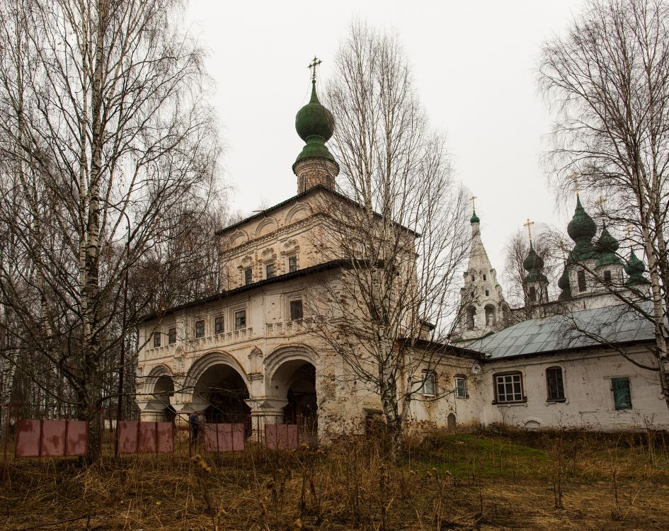 Михайло-Архангельский монастырь Великий Устюг