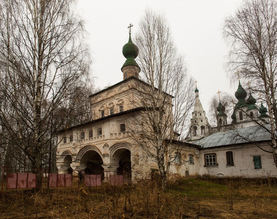 Михайло-Архангельский монастырь Великий Устюг