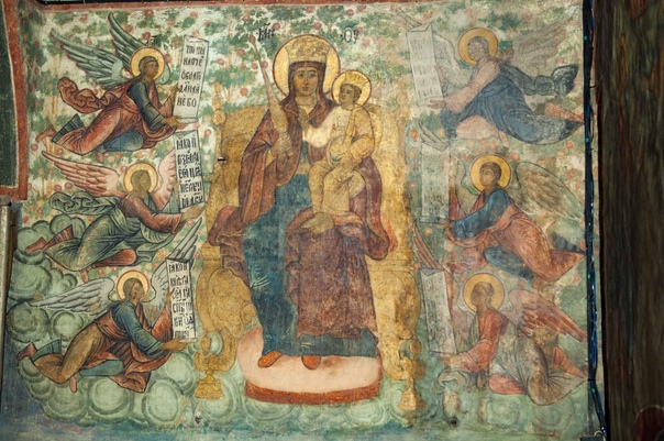 Сретенский монастырь фрески