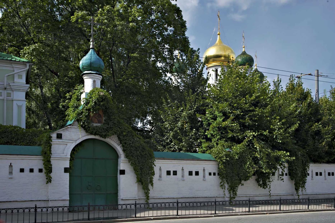 Сретенский монастырь 