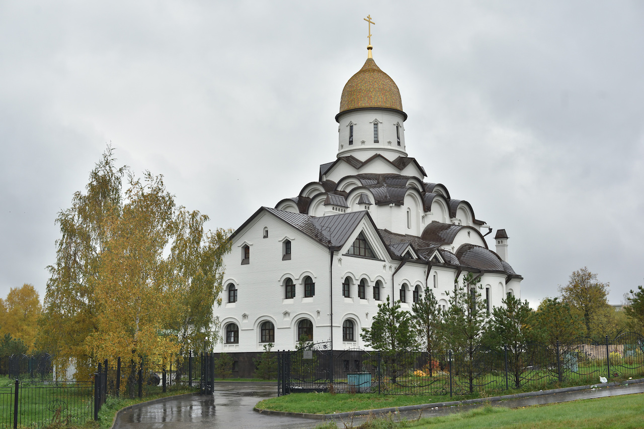 храмы при александре невском