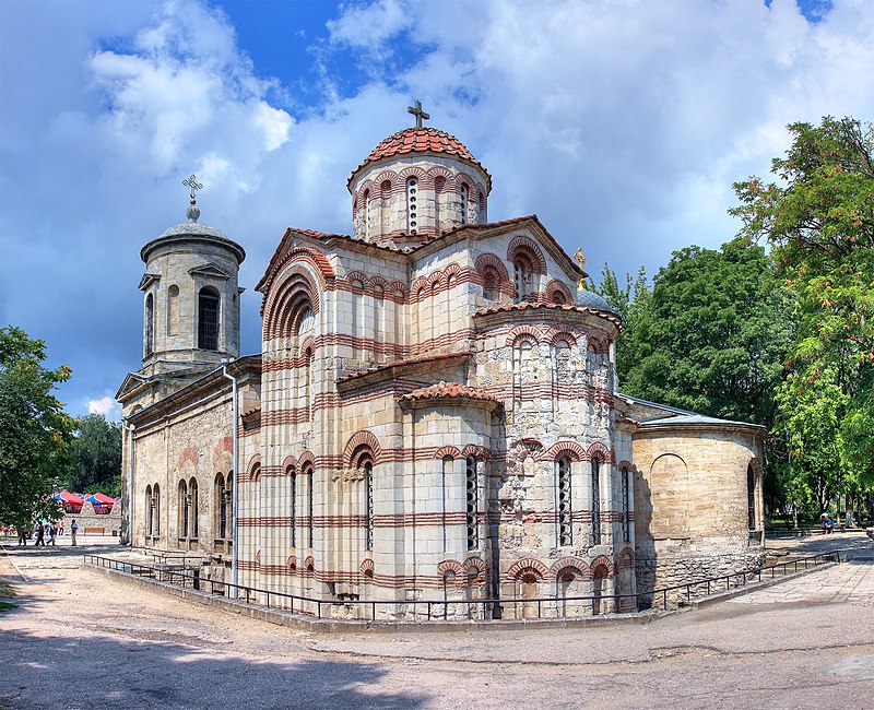 Православные храмы Керчь