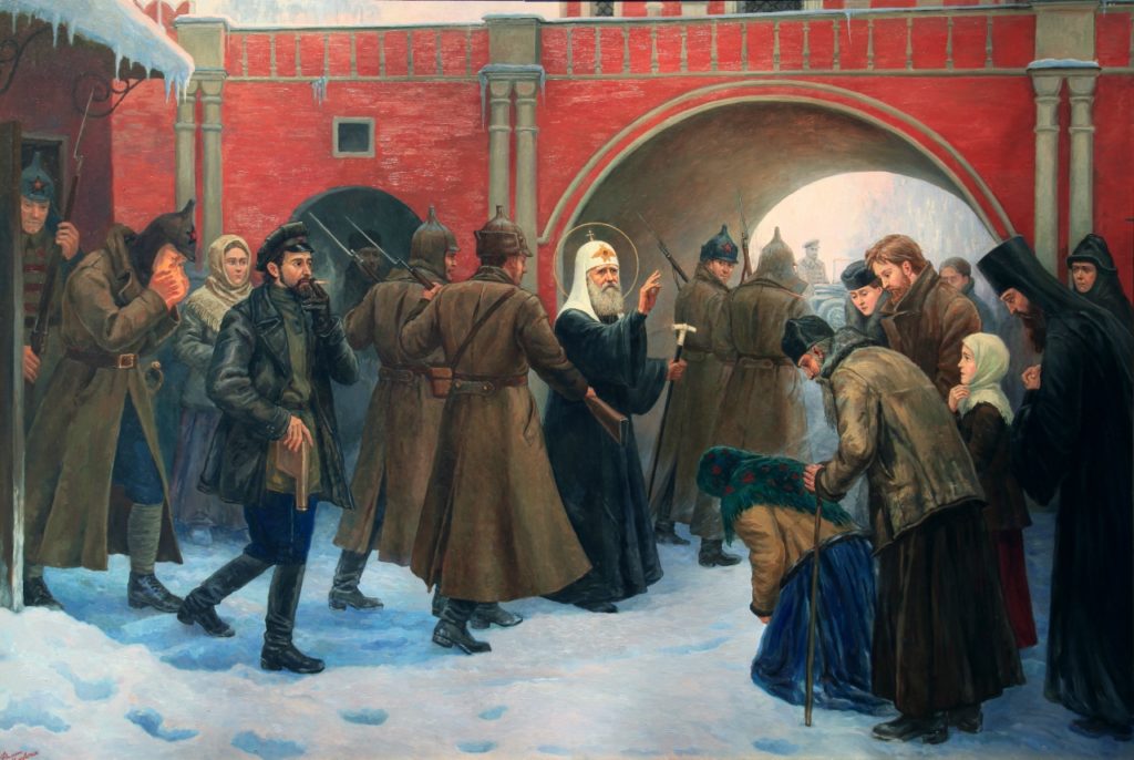 монах на руси. гонения