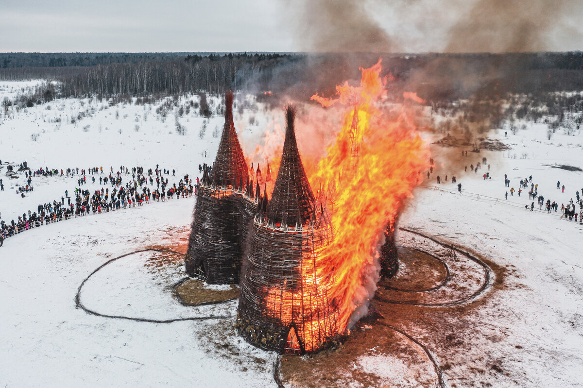 Масленица 2022