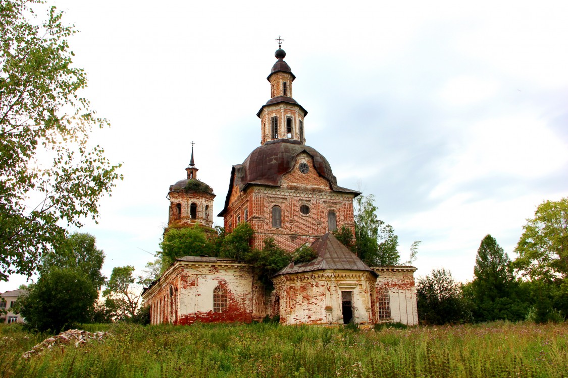 Богоявленская церковь в Рябиново
