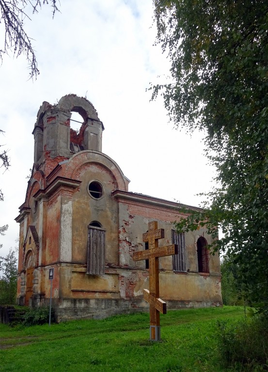 Георгиевская церковь в Новой Ладоге