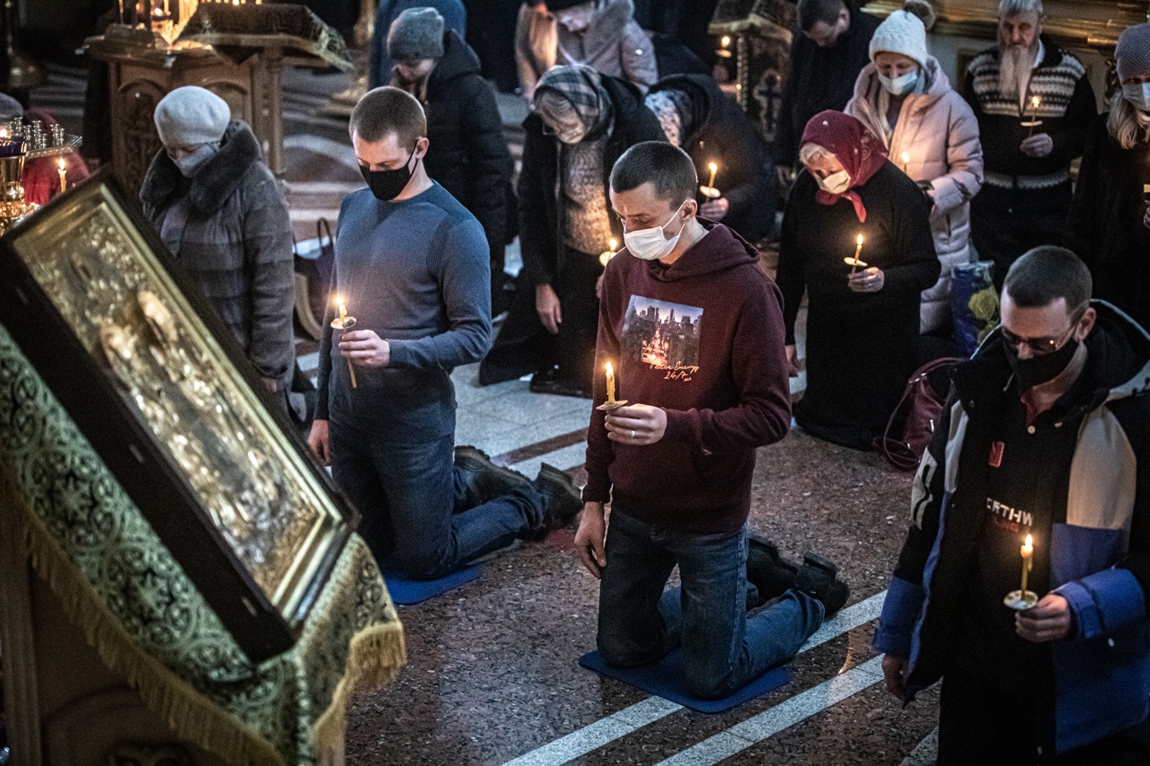 Литургия Преждеосвященных Даров