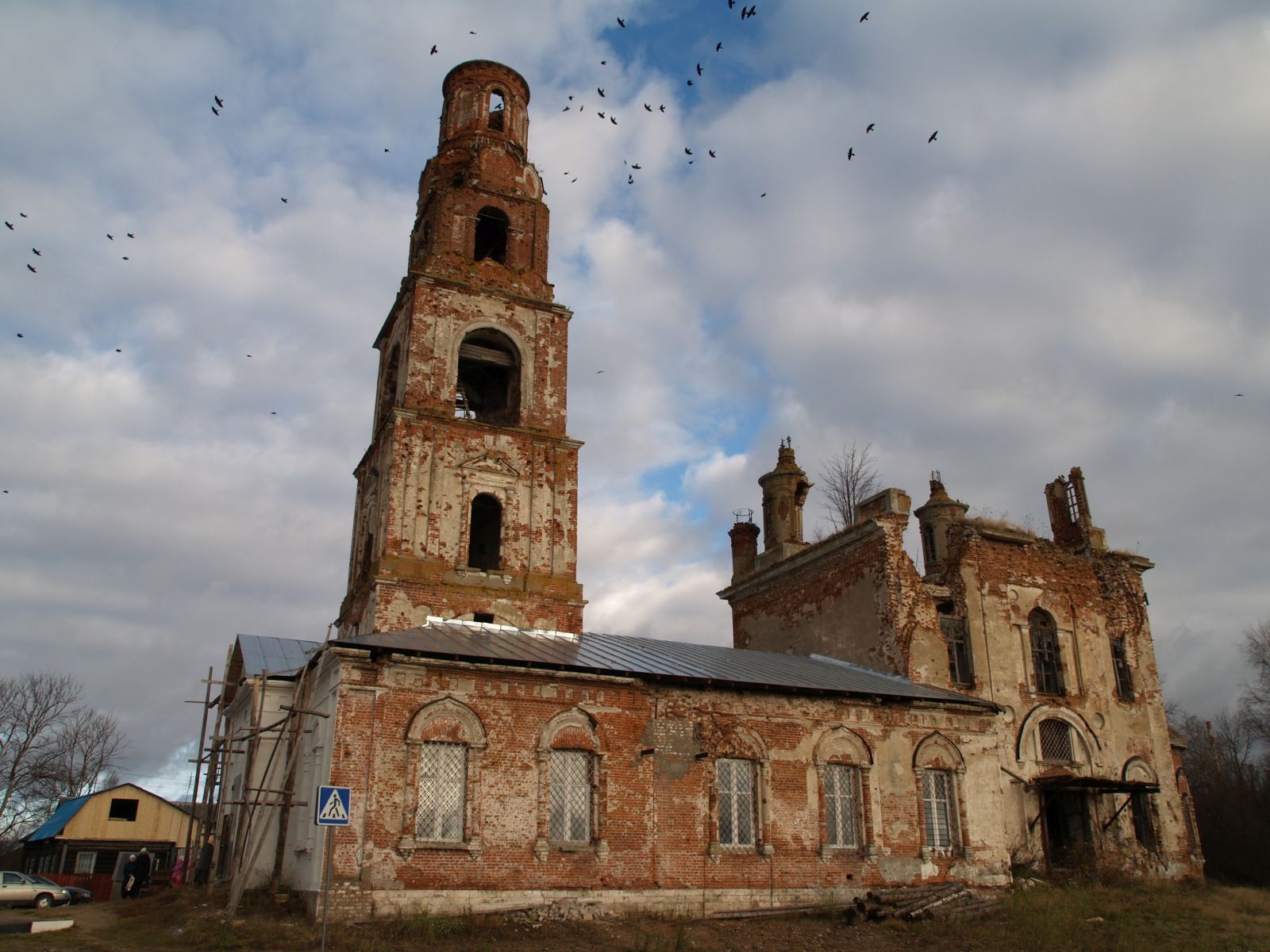 Вознесенская церковь в Теряево