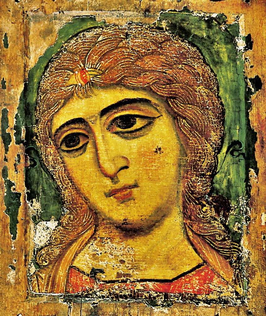 Икона Ангел Златые Власы.