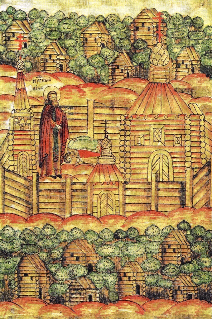 Преподобный Нил - великий отец Русской Церкви, по своему подвижничеству и наставлениям.