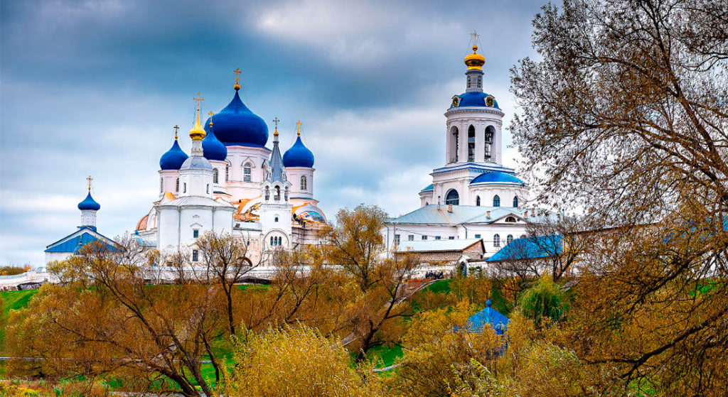 Свято Боголюбский женский монастырь(Владимирская область)