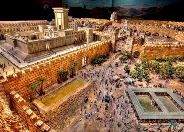 храм Соломона в Иерусалиме