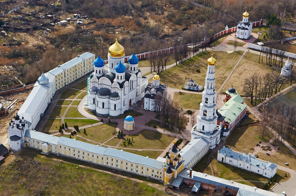 Архитектурный ансамбль Николо-Угрешского монастыря