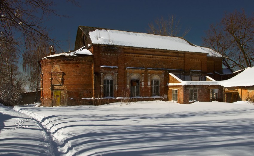 Церковь Иоанна Богослова  в Виноградово