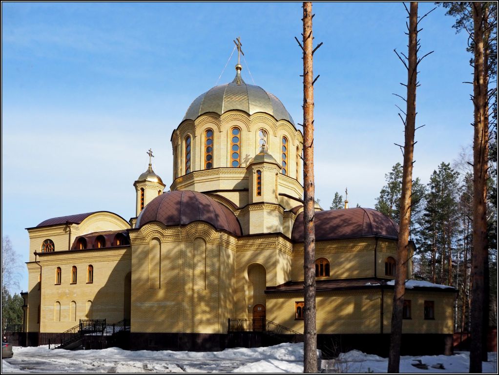 Алапаевский мужской монастырь во имя Новомучеников Российских