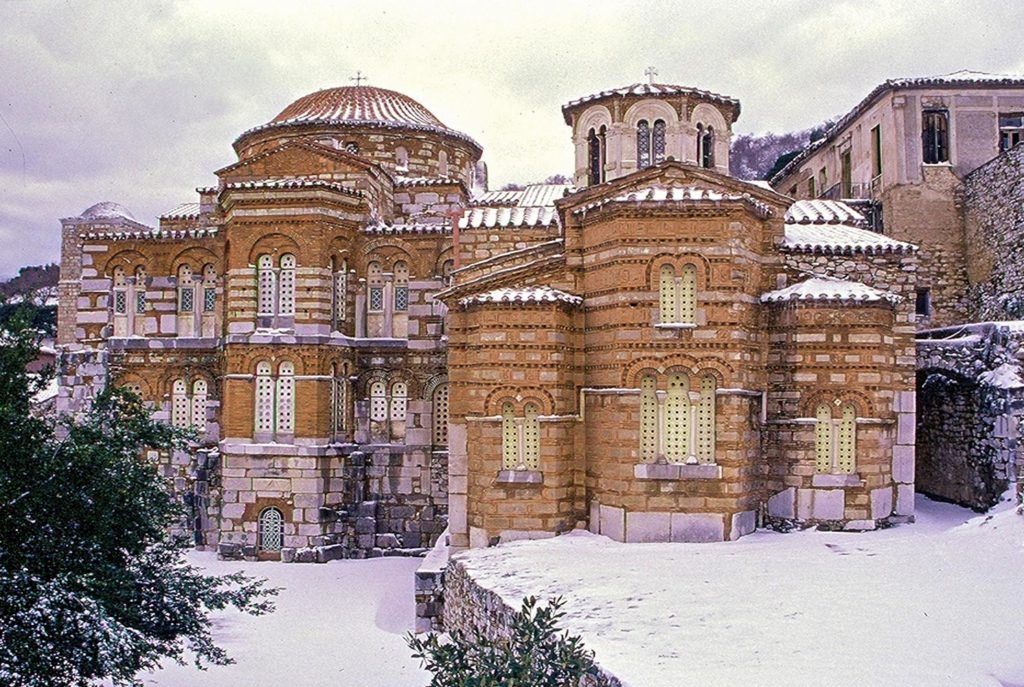 Осиос Лукас — монастырь Элладской православной церкви в Греции, основанный преподобным Лукой Елладским