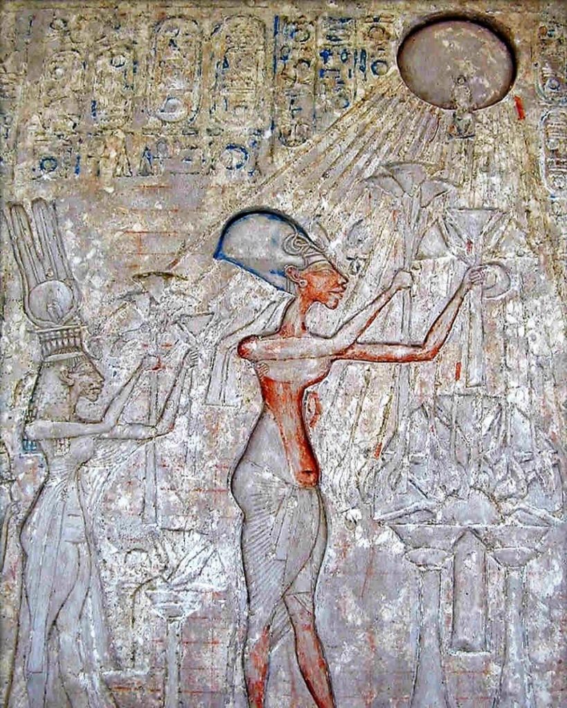монотеизм в древнем Египте