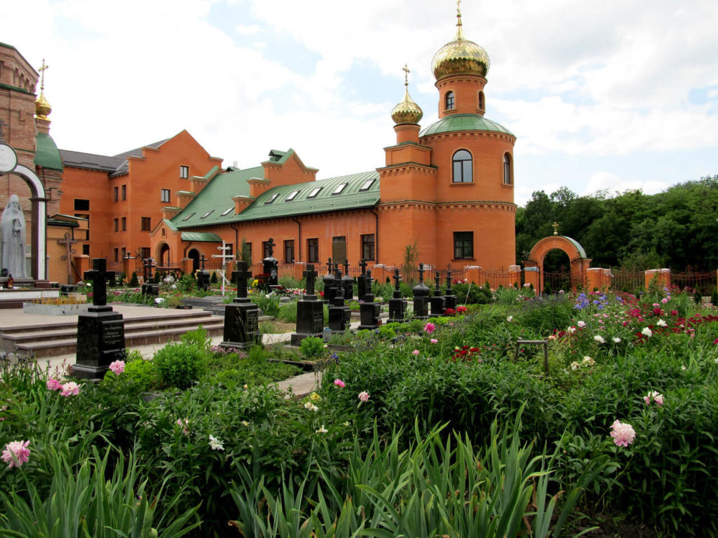 Свято-Покровский монастырь Голосеевская пустынь