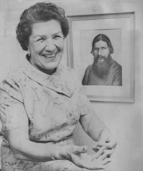 Матрена Бернадская-Соловьева-Распутина. 26 сентября 1967 года.