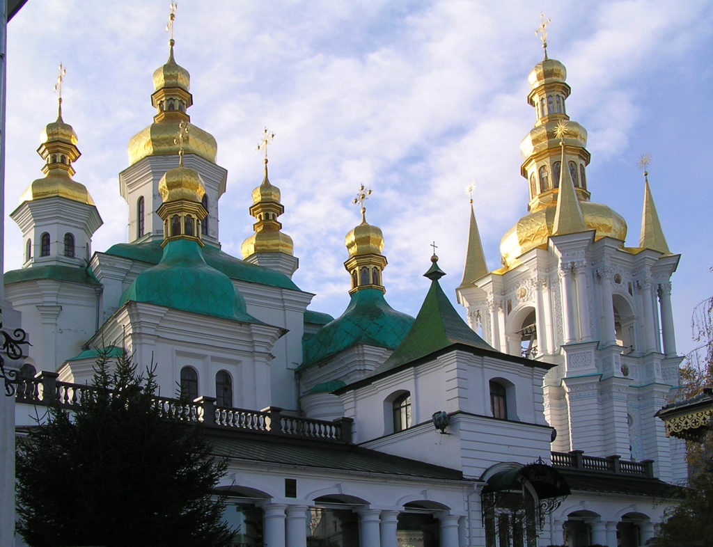 Крестовоздвиженская Церковь Киево-Печерской Лавры