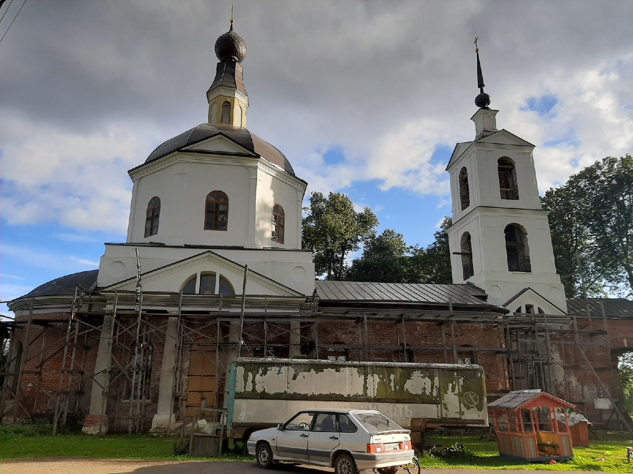 Скорбященский храм в Ассаурово