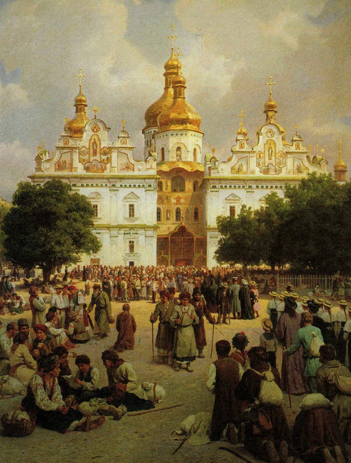 Великая церковь Киево-Печерской лавры, Верещагин В.П.