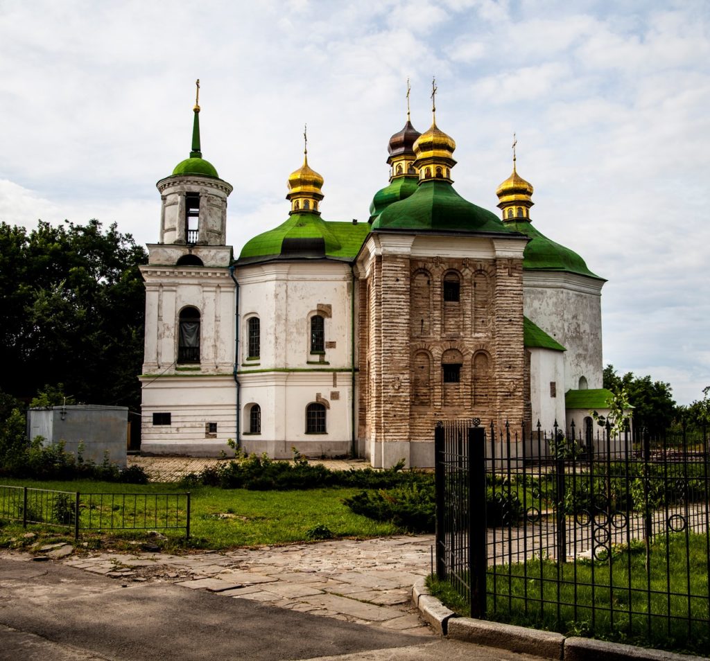 Храм Спаса на Берестове Киев