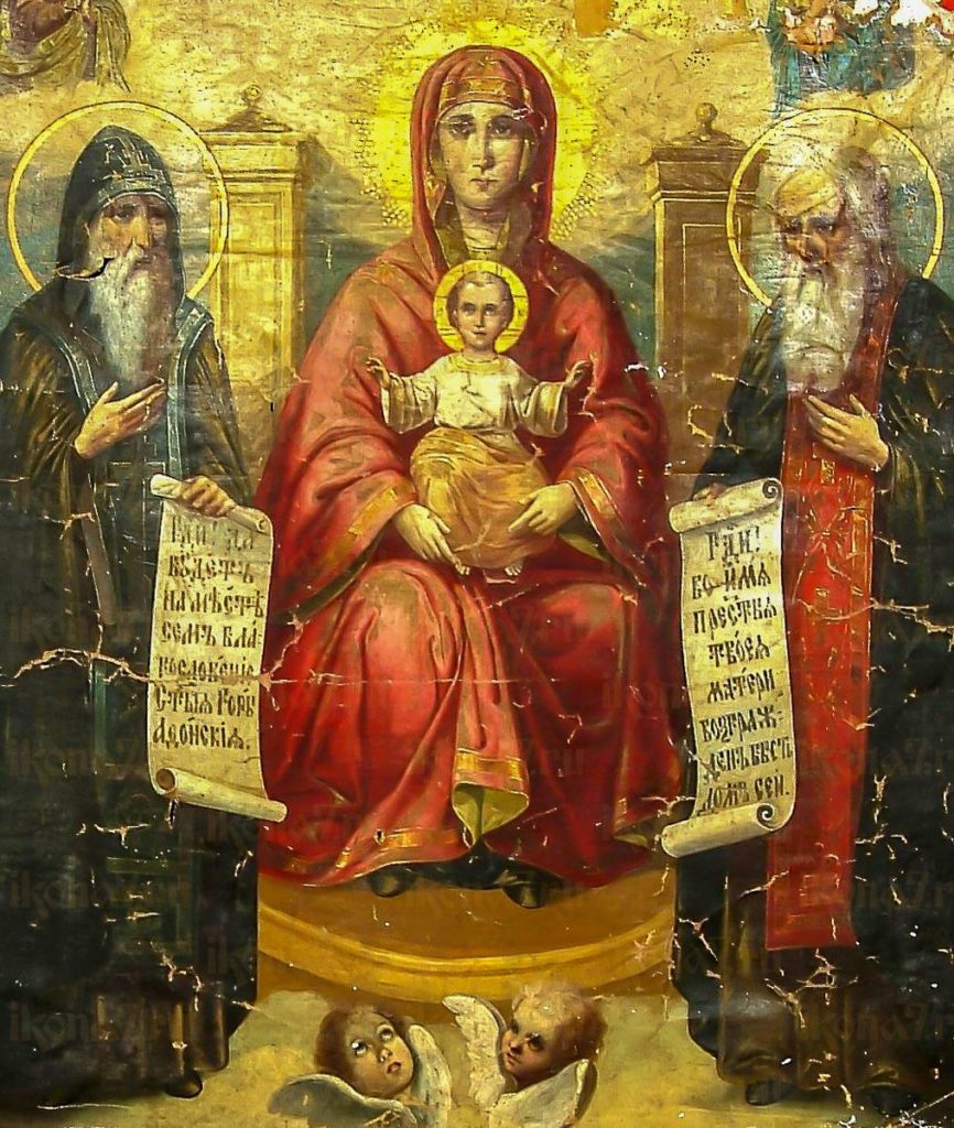 Свенская Печерская икона
