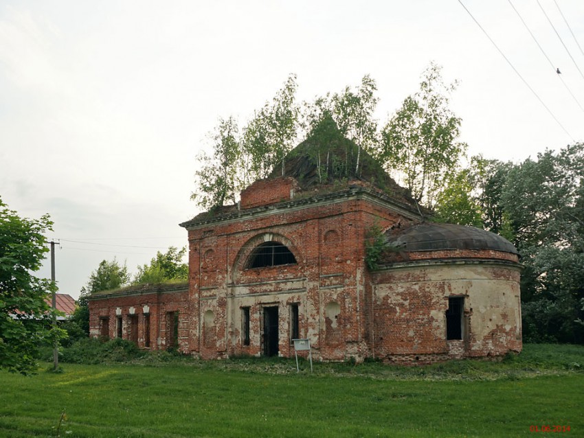 Успенский храм в Морозово