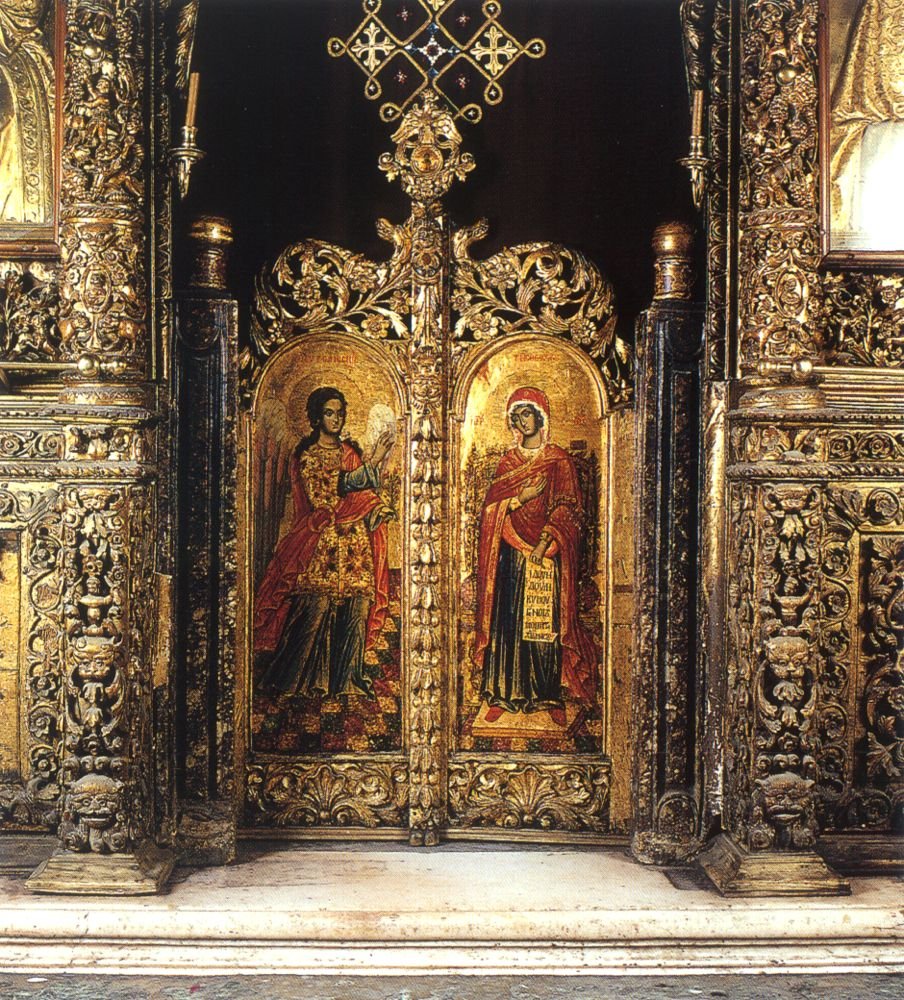 Царские врата в Византии