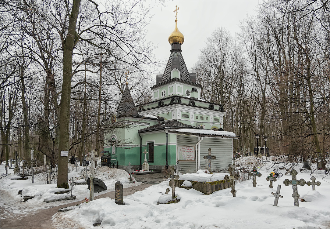 Часовня ксении петербургской карта