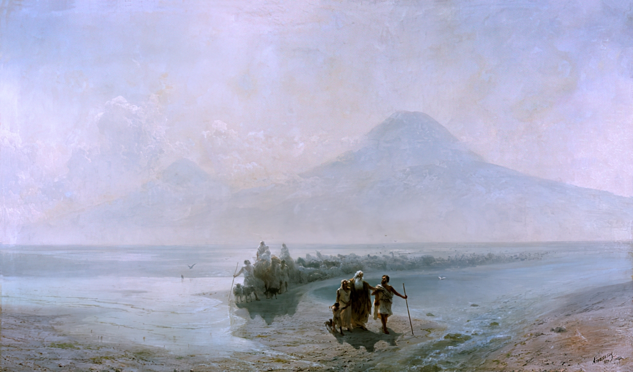 Картина мельница айвазовский. Айвазовский Неаполитанский залив 1845.