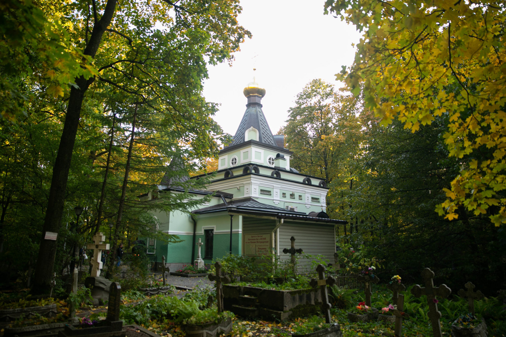 ксения петербургская смоленское кладбище фото