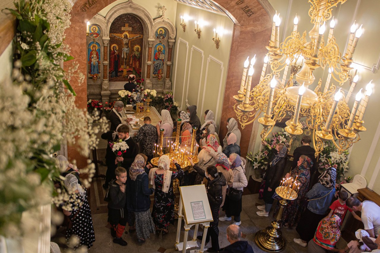 Часовня Ксении Петербургской Белгород