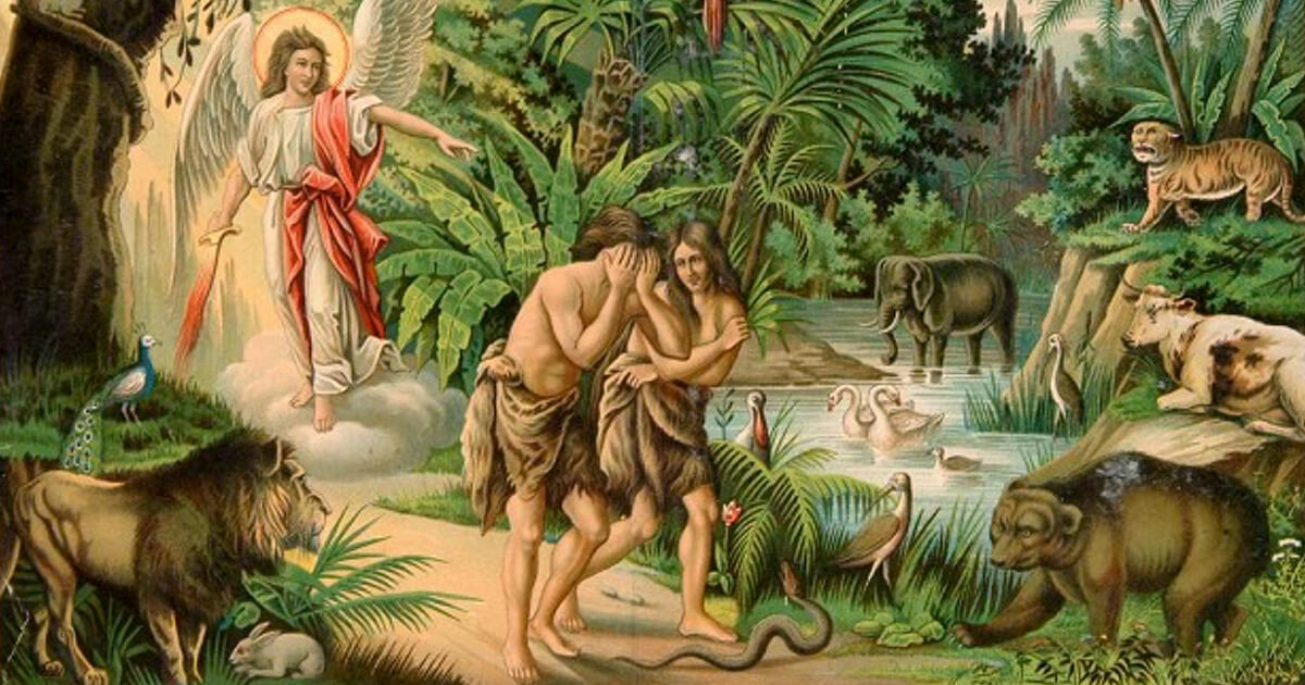Изгнание Адама и Евы из Эдемского сада