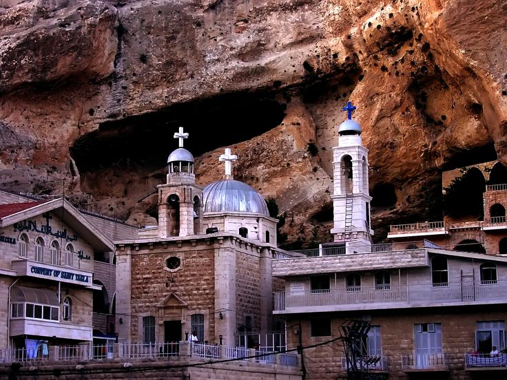 Монастырь Святой Феклы в Сирии