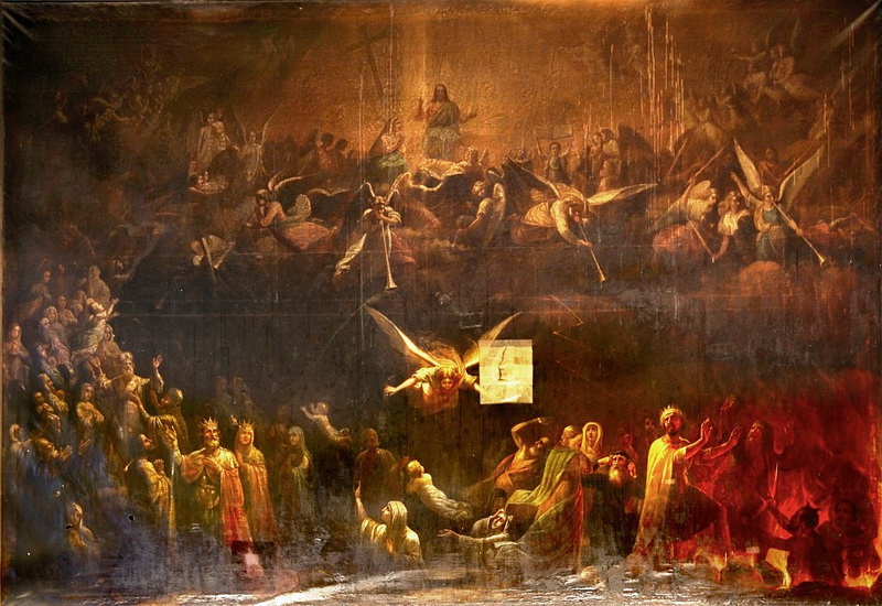 Картина "Всеобщее воскресение"