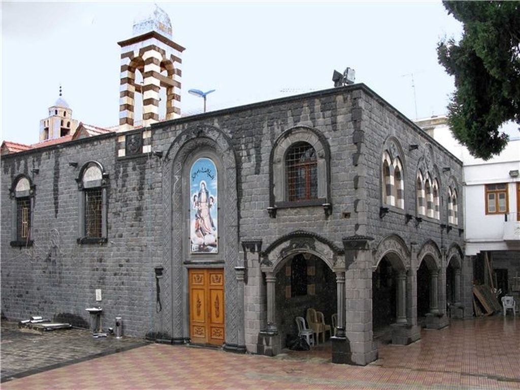 Храм Пояса Пресвятой Богородице в г. Хомс