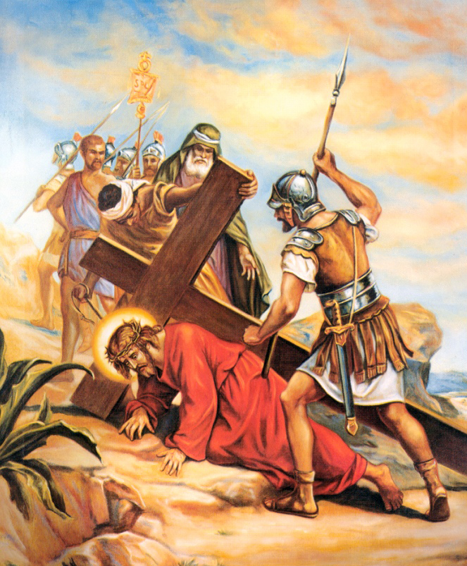 Путь Христа на Голгофу