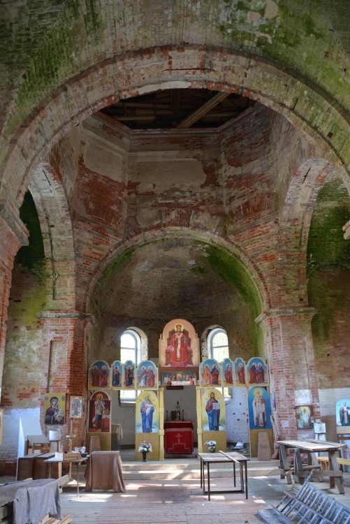 Церковь Николая Чудотворца в Керстово