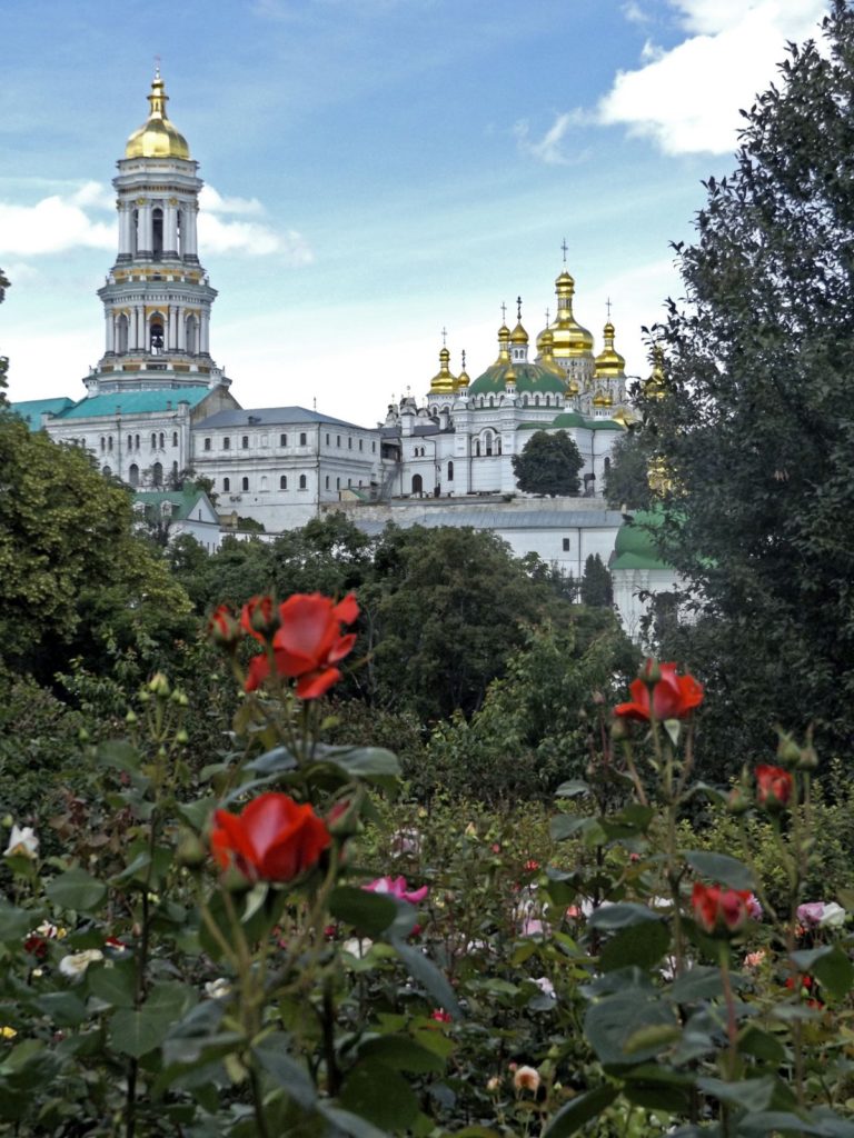 Первый монастырь на Руси